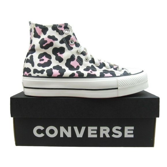 Converse Shoes - Converse Chuck Taylor All Star HI Platform Leopard
